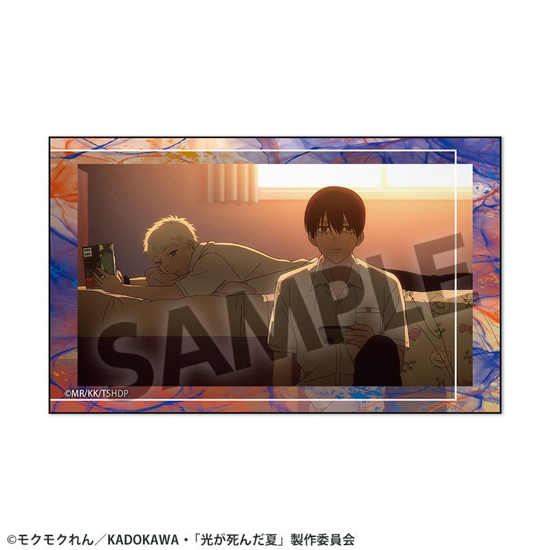 (Goods - Sticker) TV Anime - The Summer Hikaru Died Sticker Tsujinaka Yoshiki & Hikaru B