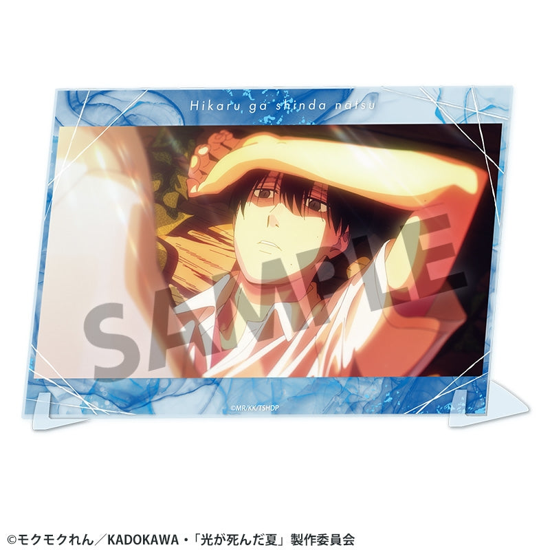 (Goods - Ornament) TV Anime - The Summer Hikaru Died A6 Visual Acrylic Plate Tsujinaka Yoshiki