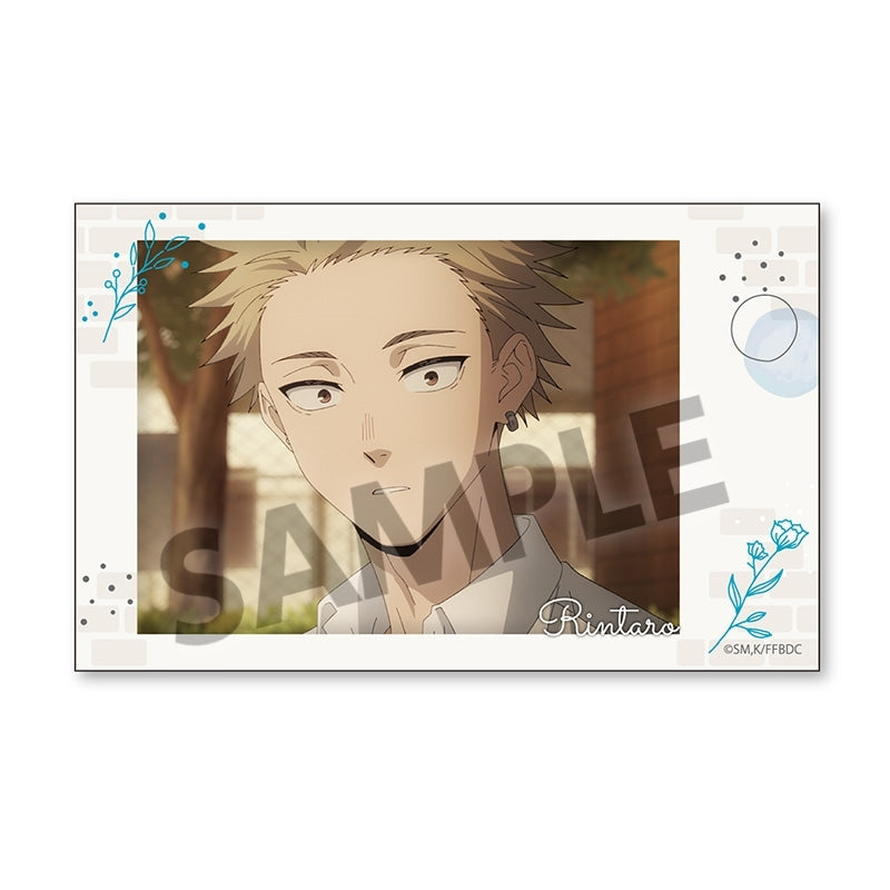 (Goods - Sticker) The Fragrant Flower Blooms with Dignity Instant Photo Style Sticker vol. 2 Rintaro Tsumugi
