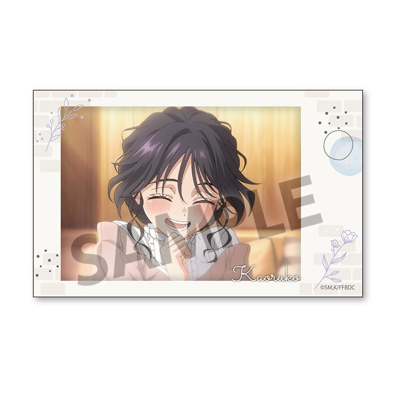 (Goods - Sticker) The Fragrant Flower Blooms with Dignity Instant Photo Style Sticker vol. 2 Kaoruko Waguri