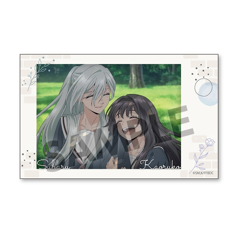 (Goods - Sticker) The Fragrant Flower Blooms with Dignity Instant Photo Style Sticker vol. 2 Kaoruko Waguri & Subaru Hoshina