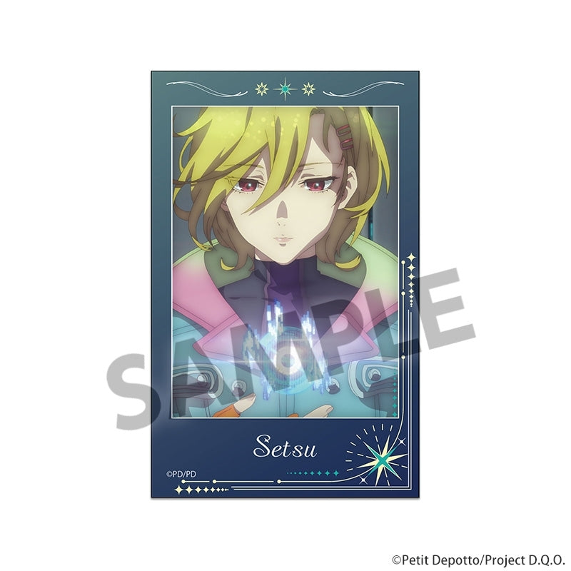 (Goods - Sticker) GNOSIA Instant Photo Style Sticker Setsu