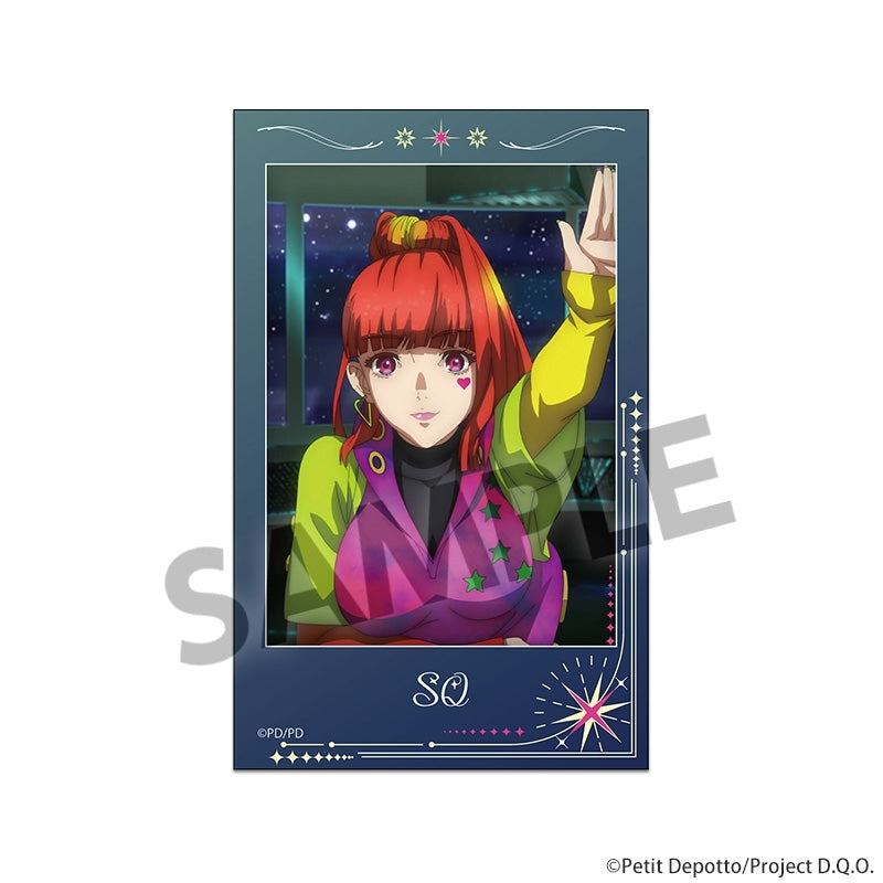 (Goods - Sticker) GNOSIA Instant Photo Style Sticker SQ