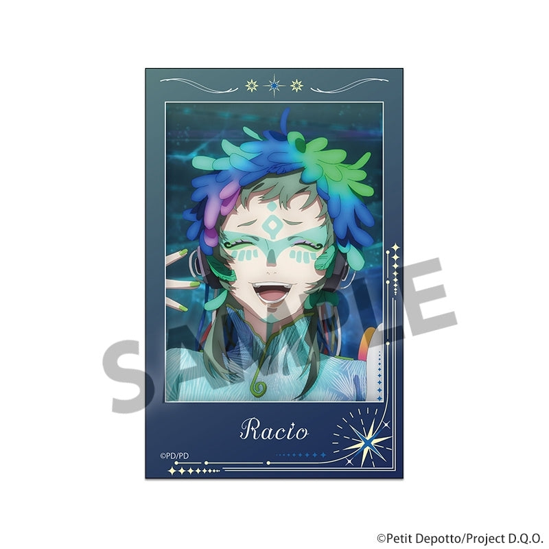 (Goods - Sticker) GNOSIA Instant Photo Style Sticker Raqio