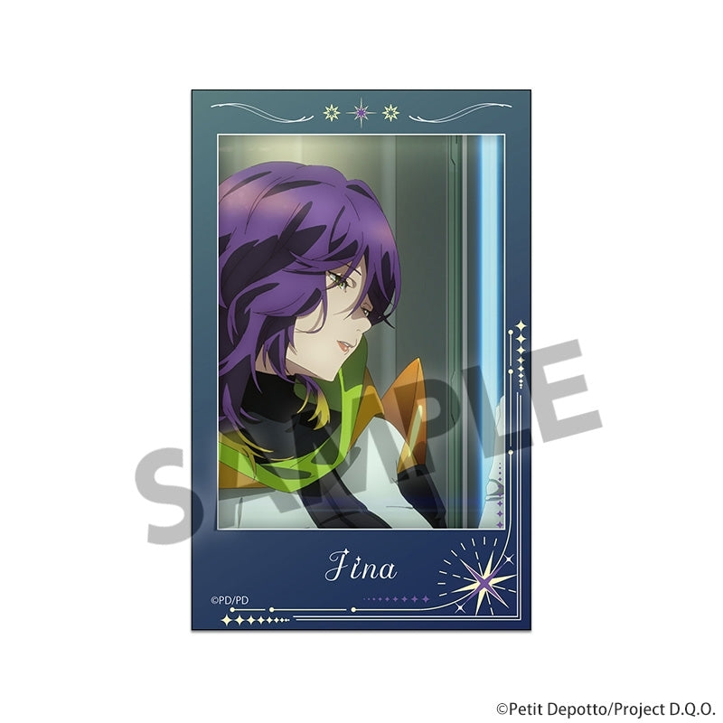 (Goods - Sticker) GNOSIA Instant Photo Style Sticker Gina