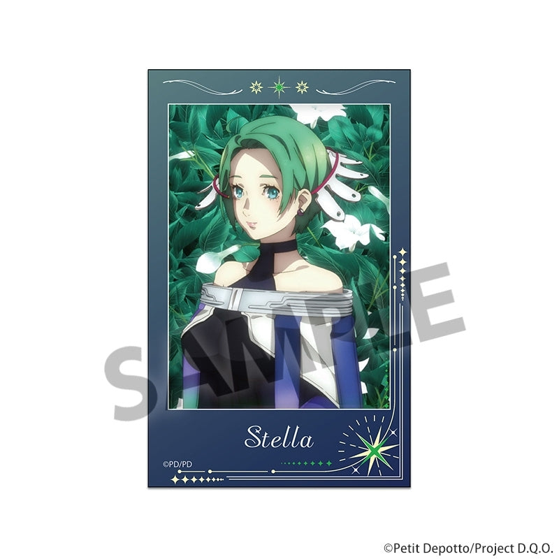 (Goods - Sticker) GNOSIA Instant Photo Style Sticker Stella