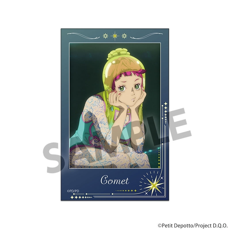 (Goods - Sticker) GNOSIA Instant Photo Style Sticker Comet