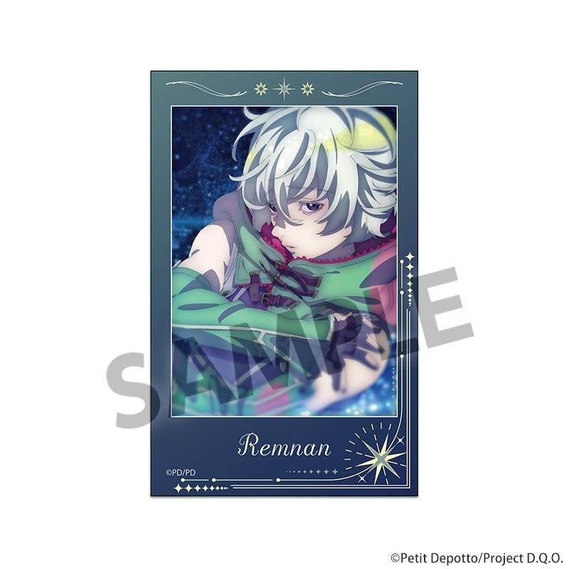 (Goods - Sticker) GNOSIA Instant Photo Style Sticker Remnan