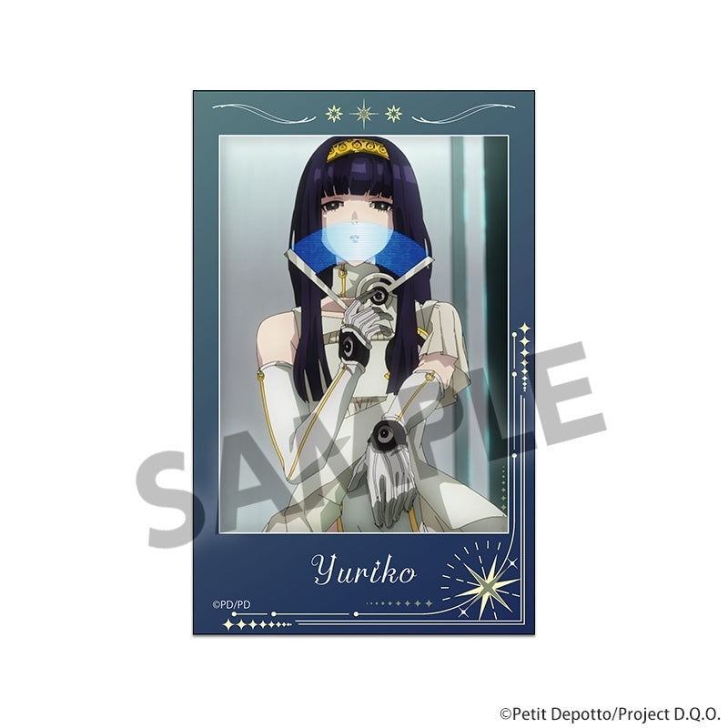 (Goods - Sticker) GNOSIA Instant Photo Style Sticker Yuriko