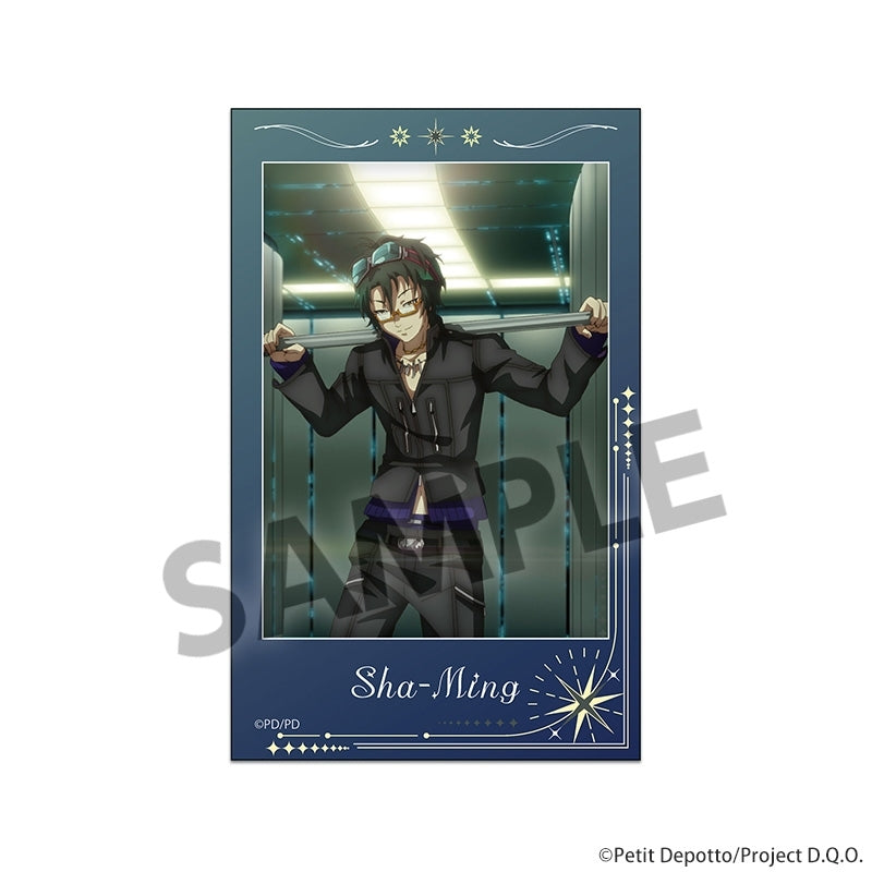 (Goods - Sticker) GNOSIA Instant Photo Style Sticker Sha-Ming