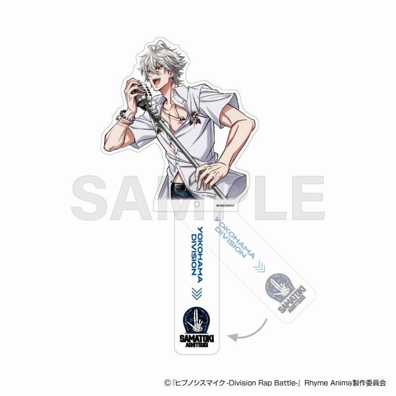 (Goods - Acrylic Stand) [Hypnosis Mic] Rhyme Anima  +  BIG Acrylic Stick Samatoki Aohitsugi