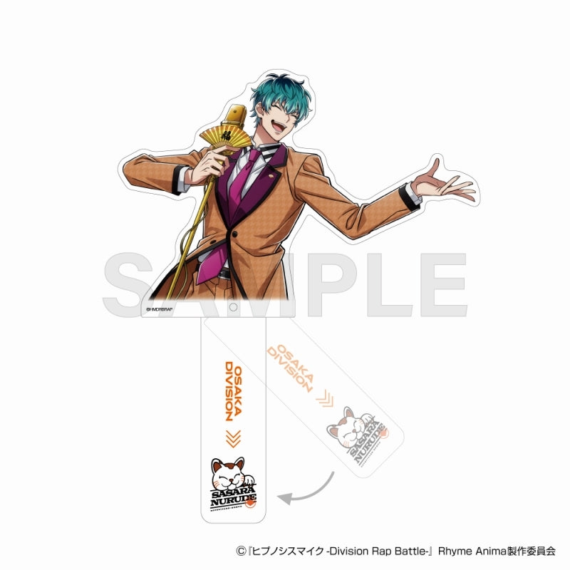 (Goods - Acrylic Stand) [Hypnosis Mic] Rhyme Anima  +  BIG Acrylic Stick Sasara Nurude