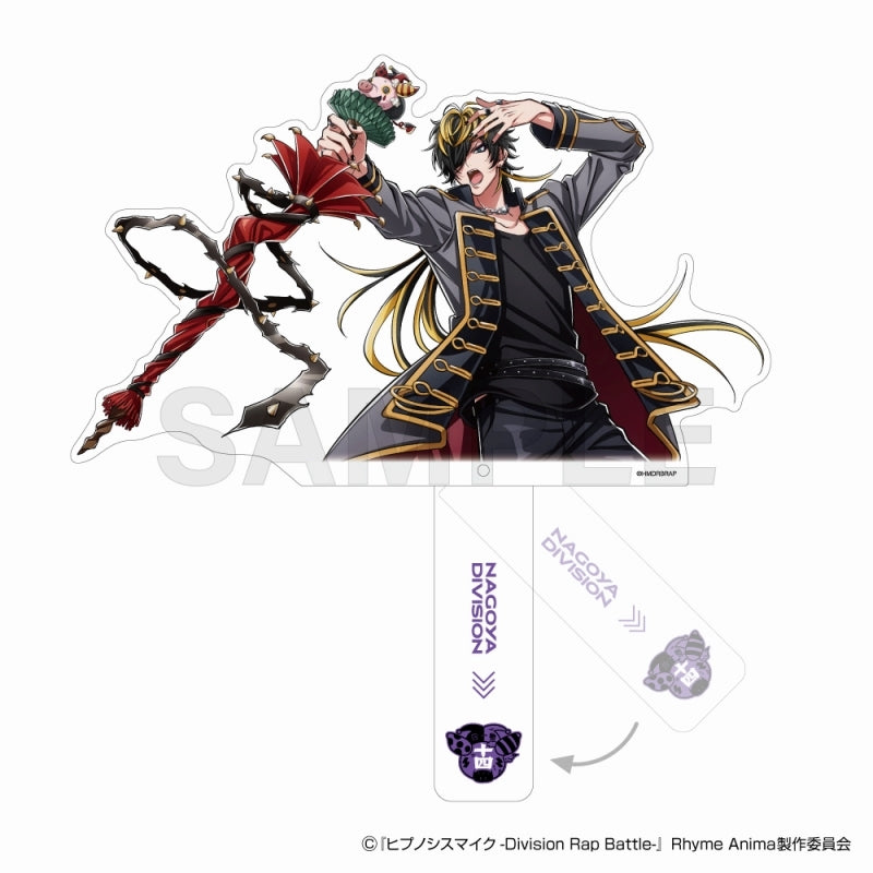 (Goods - Acrylic Stand) [Hypnosis Mic] Rhyme Anima  +  BIG Acrylic Stick Jyushi Aimono
