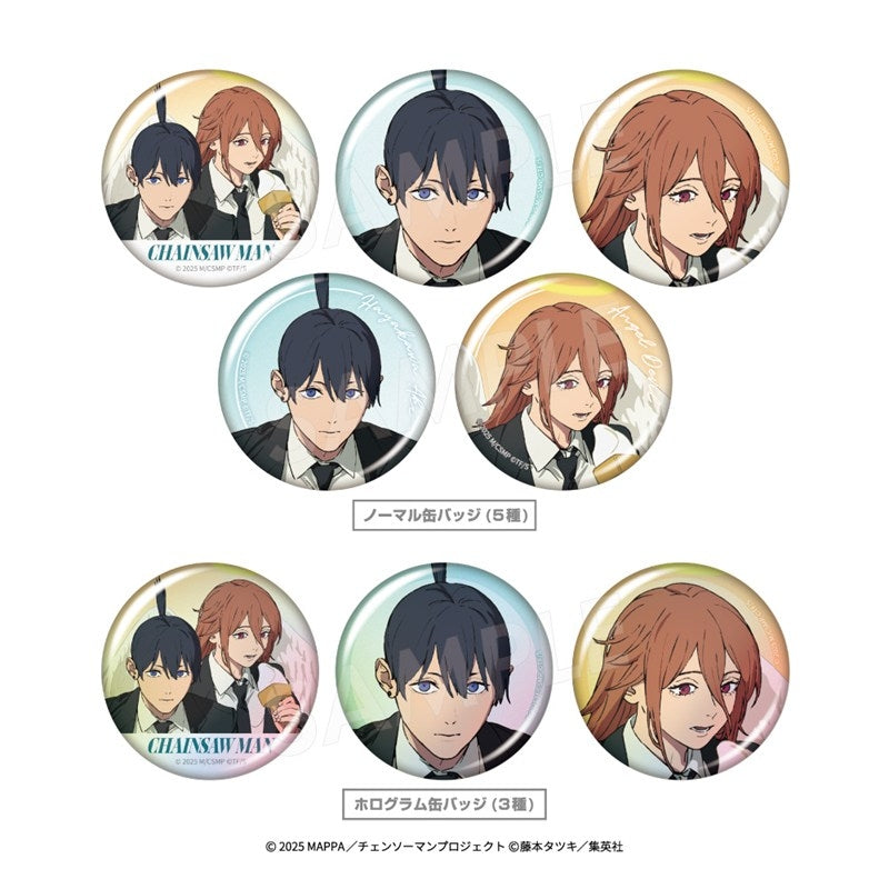 (Goods - Badge) Chainsaw Man Chara Badge Collection (Blind Box -Single)
