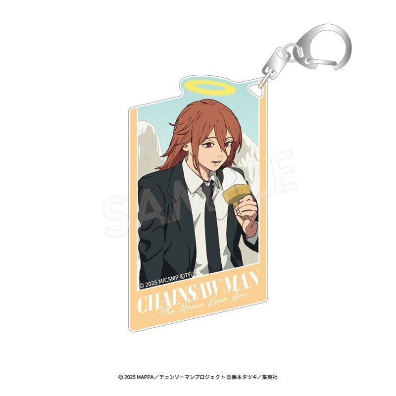 (Goods - Keychain) Chainsaw Man Acrylic Keychain Angel Devil