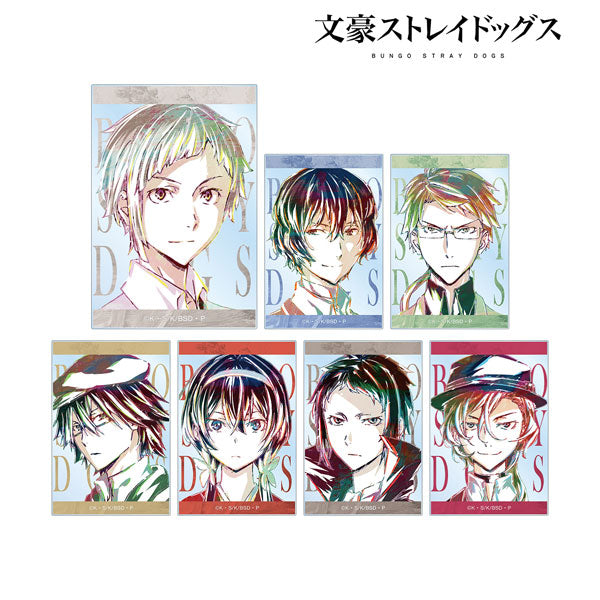 [Bungo Stray Dogs] Trading Ani-Art Acrylic Card (Blind Box -Single)
