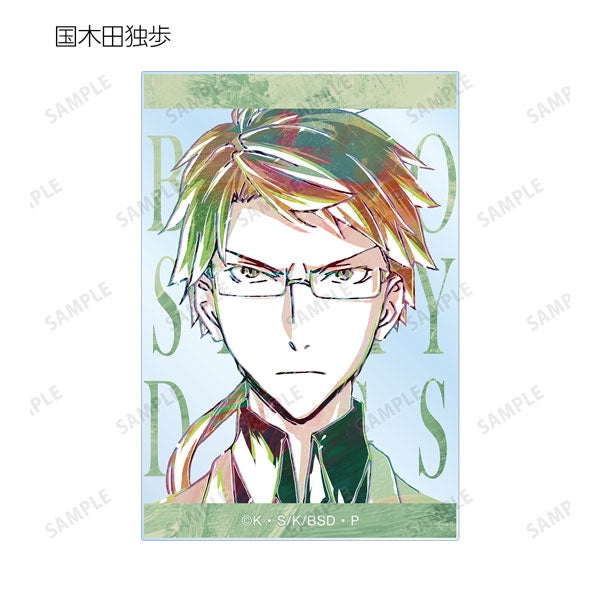 [Bungo Stray Dogs] Trading Ani-Art Acrylic Card (Blind Box -Single)