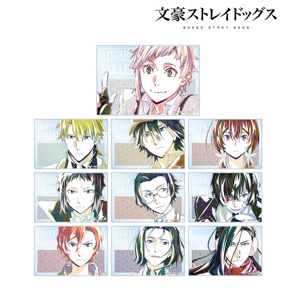 [Bungo Stray Dogs] Trading Ani-Art Vol. 2 Acrylic Card (Blind Box -Single)