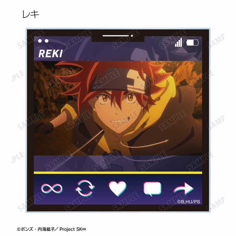 [SK8 the Infinity] Trading SNS Style Acrylic Card (Blind Box -Singles)
