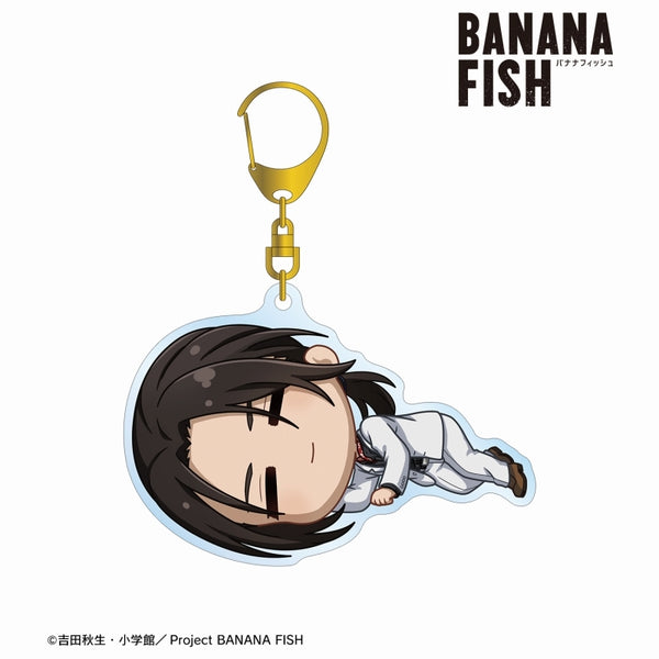 BANANA FISH] Blanca Chibikoro BIG Acrylic Keychain | animate USA