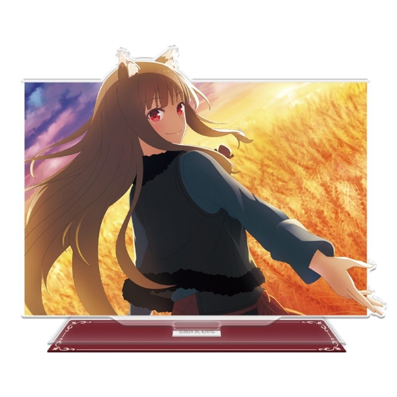 (Goods - Acrylic Stand) [Spice and Wolf] Holographic Acrylic Chara Stand A