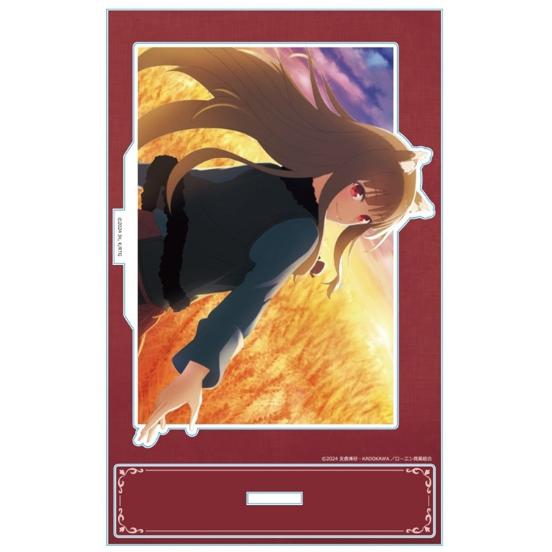 (Goods - Acrylic Stand) [Spice and Wolf] Holographic Acrylic Chara Stand A