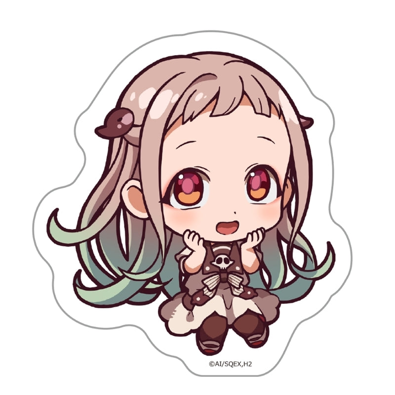 (Goods - Sticker) TV Anime Toilet-Bound Hanako-kun Die-cut Sticker Nene Yashiro (Chibi Character)