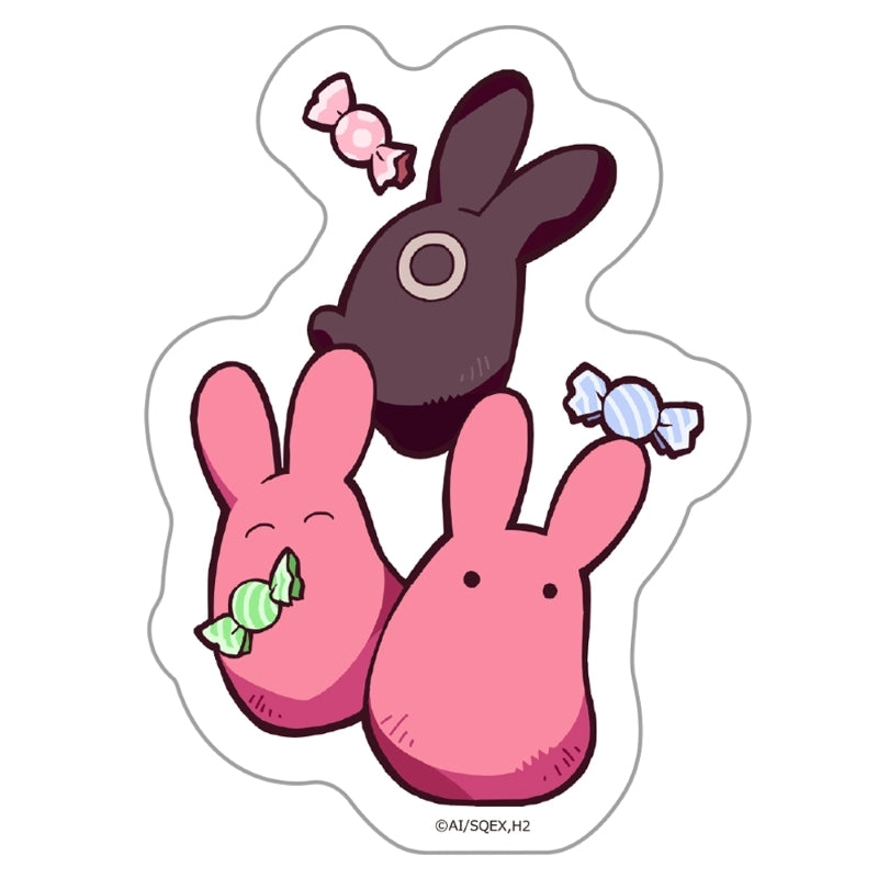 (Goods - Sticker) TV Anime Toilet-Bound Hanako-kun Die-cut Sticker Mokke (Chibi Character)