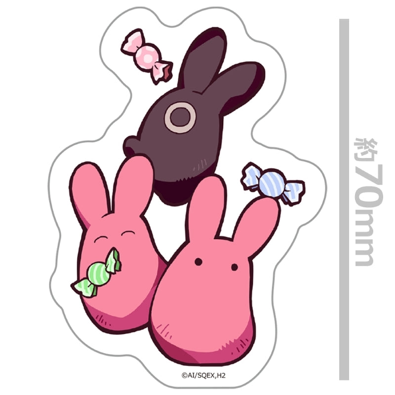 (Goods - Sticker) TV Anime Toilet-Bound Hanako-kun Die-cut Sticker Mokke (Chibi Character)