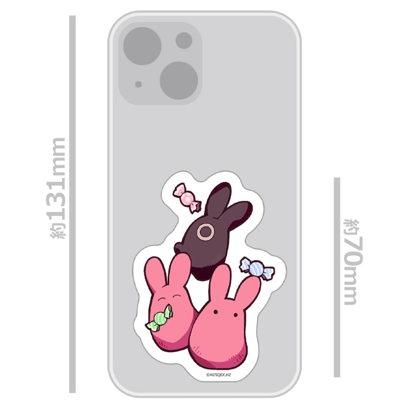 (Goods - Sticker) TV Anime Toilet-Bound Hanako-kun Die-cut Sticker Mokke (Chibi Character)