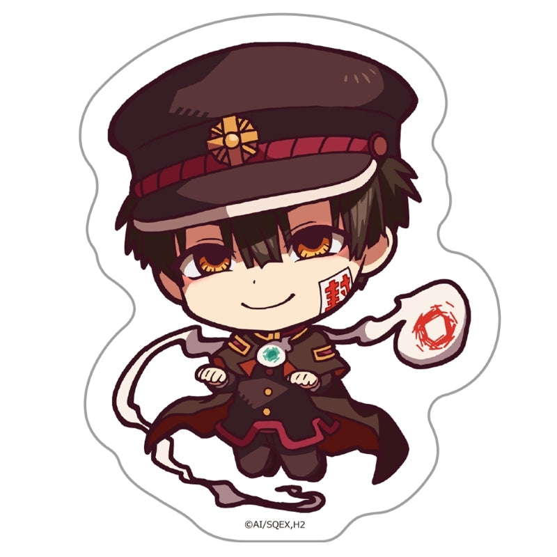 (Goods - Sticker) TV Anime Toilet-Bound Hanako-kun Die-cut Sticker Hanako-kun Cape Ver. (Chibi Character)