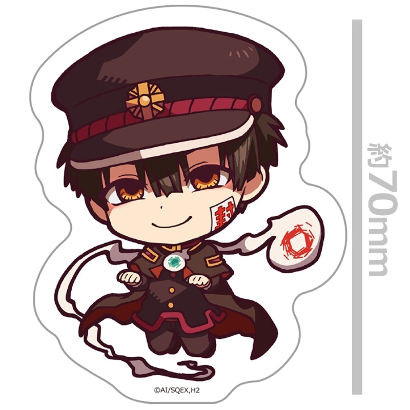 (Goods - Sticker) TV Anime Toilet-Bound Hanako-kun Die-cut Sticker Hanako-kun Cape Ver. (Chibi Character)