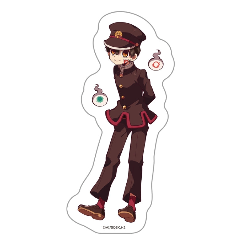 (Goods - Sticker) TV Anime Toilet-Bound Hanako-kun Die-cut Sticker Hanako-kun