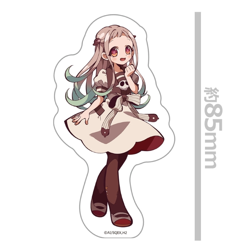 (Goods - Sticker) TV Anime Toilet-Bound Hanako-kun Die-cut Sticker Nene Yashiro