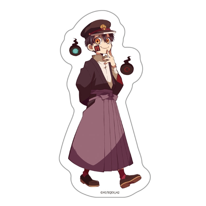 (Goods - Sticker) TV Anime Toilet-Bound Hanako-kun Die-cut Sticker Tsukasa