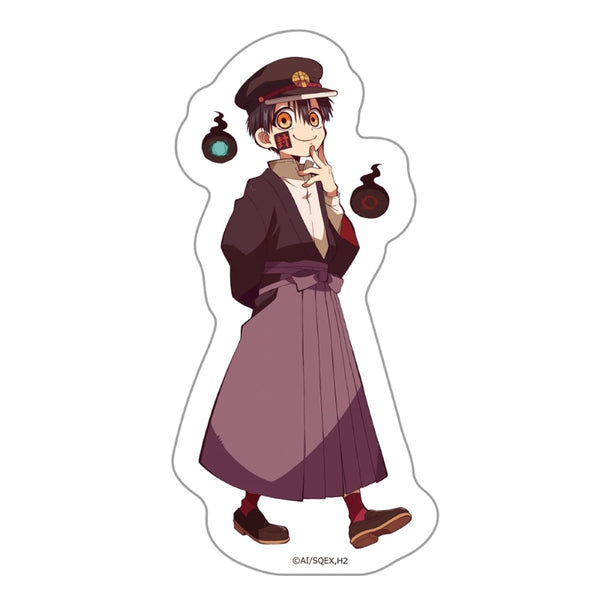 Goods - Sticker) TV Anime Toilet-Bound Hanako-kun Die-cut Sticker
