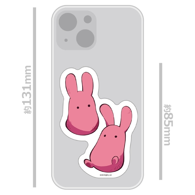 (Goods - Sticker) TV Anime Toilet-Bound Hanako-kun Die-cut Sticker Mokke