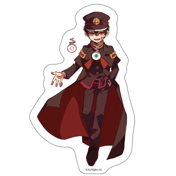 Goods - Sticker) TV Anime Toilet-Bound Hanako-kun Die-cut Sticker