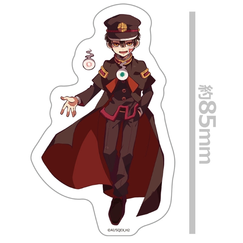 (Goods - Sticker) TV Anime Toilet-Bound Hanako-kun Die-cut Sticker Hanako-kun Cape Ver.