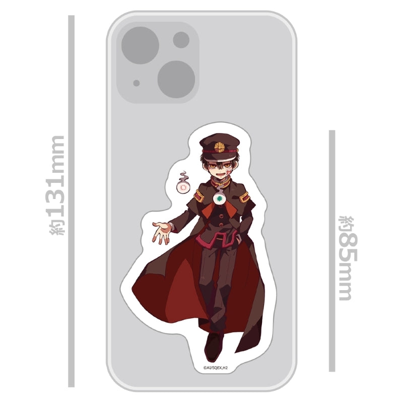 (Goods - Sticker) TV Anime Toilet-Bound Hanako-kun Die-cut Sticker Hanako-kun Cape Ver.