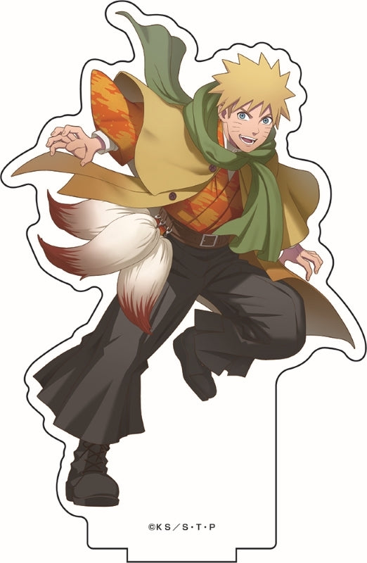 (Goods - Acrylic Stand) [NARUTO] feat. Exclusive Art BIG Acrylic Stand (Werewolf ver.) 1 Naruto Uzumaki