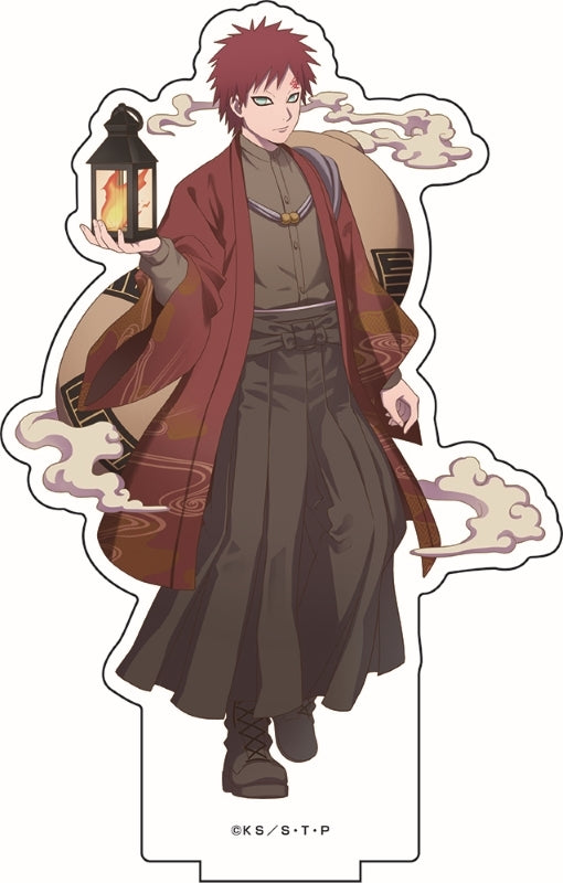 (Goods - Acrylic Stand) [NARUTO] feat. Exclusive Art BIG Acrylic Stand (Werewolf ver.) 5 Gaara