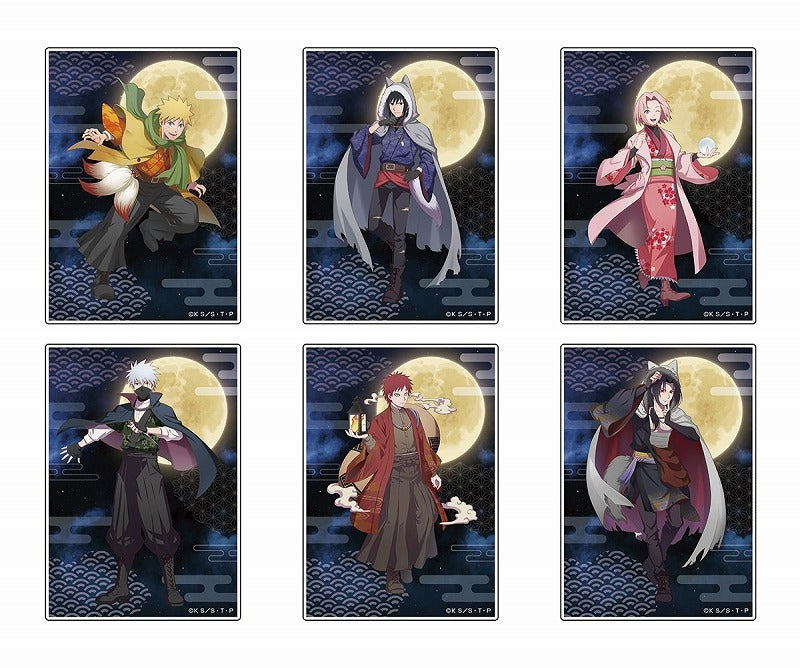 [NARUTO] feat. Exclusive Art Acrylic Block Collection (Werewolf ver.) (Blind Box -Single)