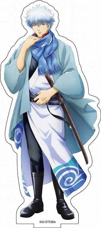 (Goods - Acrylic Stand) [Gintama] BIG Acrylic Stand (Winter Night ver.) 1 Gintoki Sakata