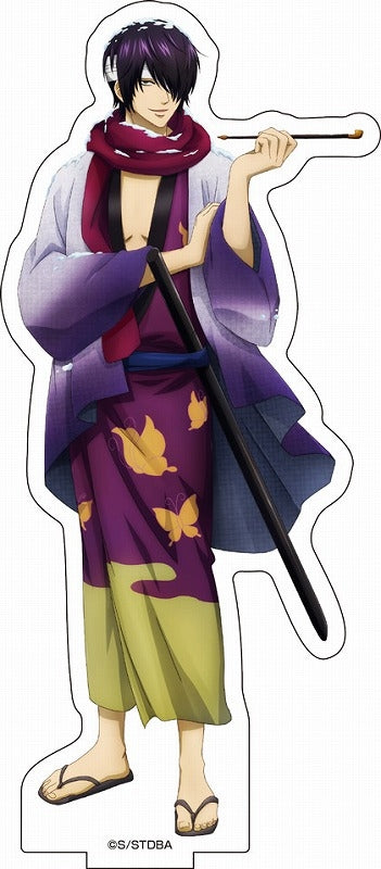 (Goods - Acrylic Stand) [Gintama] BIG Acrylic Stand (Winter Night ver.) 5 Shinsuke Takasugi