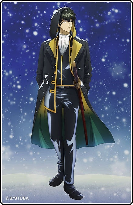 [Gintama] Acrylic Block Collection (Winter Night ver.) (Blind Box -Single)