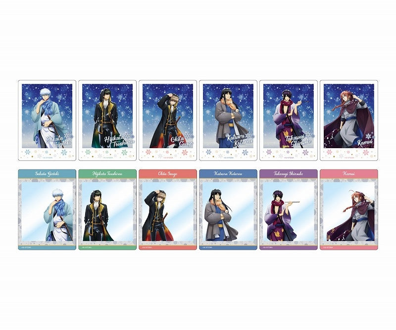 [Gintama] Clear Card Collection (Winter Night ver.) (Blind Box -Single)