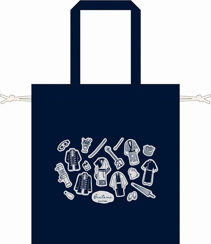 [Gintama] Drawstring Tote Bag (Outfits ver.)