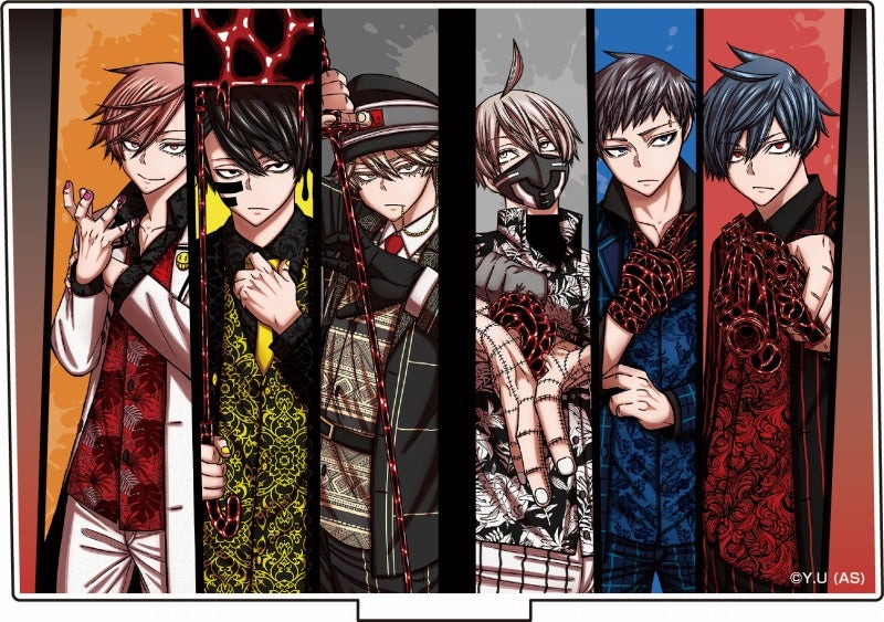 (Goods - Acrylic Stand) [Tougen Anki: Dark Demon of Paradise] Acrylic Stand 1