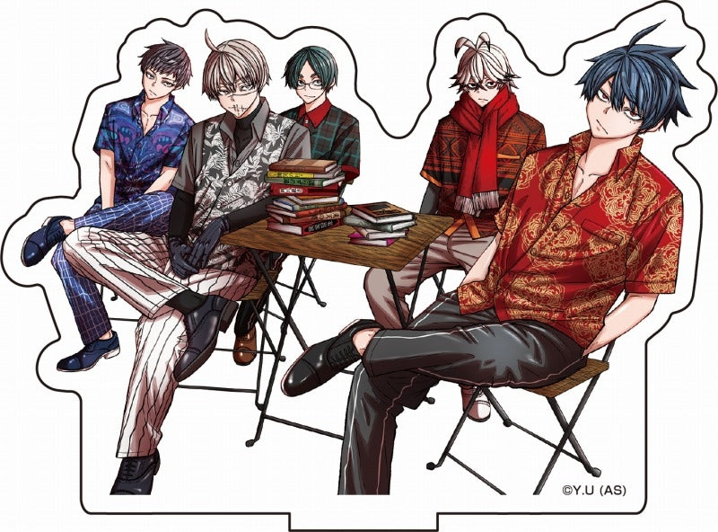 (Goods - Acrylic Stand) [Tougen Anki: Dark Demon of Paradise] Acrylic Stand 6